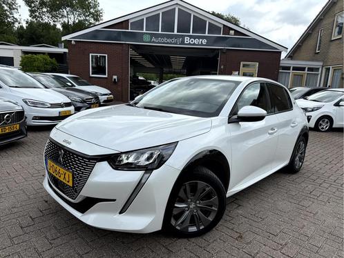 Peugeot e-208 EV Allure 50 kWh 3-Fase 40161km, Camera, App C, Auto's, Peugeot, Bedrijf, Te koop, ABS, Achteruitrijcamera, Airbags