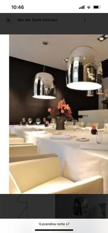 Prandina Notte S7 hanglamp exclusief/designer beschikbaar voor biedingen