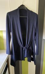 Vest Knoopbaar Promiss Donkerblauw Maat 40, Maat 38/40 (M), Promiss, Blauw, Ophalen of Verzenden