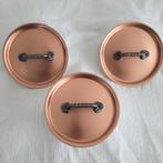 Falk culinair 1 nieuwe koperen deksel voor pannen, Ophalen of Verzenden, Nieuw, Overige materialen, Pannenset