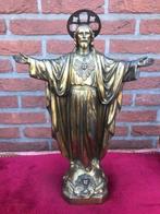 fraai antiek beeld van Jezus, Antiek en Kunst, Ophalen of Verzenden