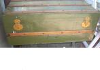 Te koop Hut koffer, Ophalen, Overige materialen, Gebruikt, 45 tot 55 cm