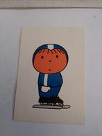 DICK BRUNA.  SCHAATSEN. 1977, Verzamelen, Ansichtkaarten | Themakaarten, Ophalen of Verzenden, 1960 tot 1980