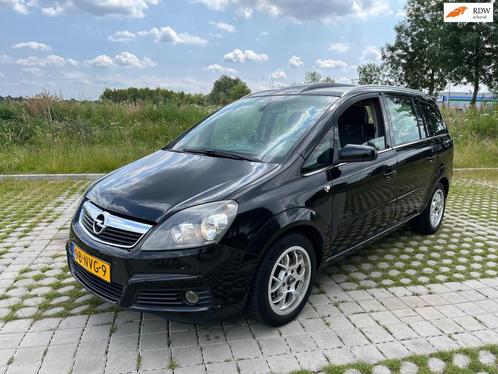 Opel Zafira 1.8 Essentia 7 Persoons, Auto's, Opel, Bedrijf, Te koop, Zafira, ABS, Airbags, Airconditioning, Boordcomputer, Centrale vergrendeling