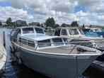 Van Wijk Braassermermeerkruiser 9,00 lang 2,80 breed, Watersport en Boten, Motorboten en Motorjachten, Ophalen, Gebruikt, Staal