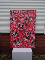 Mooi modern schilderij pointillisme., Ophalen