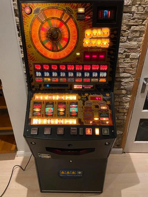Te koop nette Gold Rush, Verzamelen, Automaten | Gokkasten en Fruitautomaten, Zo goed als nieuw, Ophalen of Verzenden