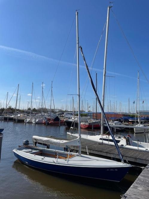 Prachtige complete Randmeer Classic, Watersport en Boten, Open zeilboten, Gebruikt, Randmeer, 6 meter of meer, Polyester, Buitenboordmotor