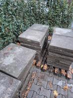 50x50 Betontegels - Tuintegels / Terrastegels, Tuin en Terras, Tegels en Klinkers, Ophalen, Gebruikt, 10 m² of meer, Beton