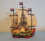 Clog ship Dutch wooden schip, Ophalen of Verzenden, Gebruikt, Overige merken