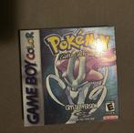Pokemon Crystal, Spelcomputers en Games, 1 speler, Ophalen of Verzenden, Zo goed als nieuw, Role Playing Game (Rpg)