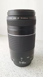 Canon EF 75-300mm F/4-5.6 zoomlens, Audio, Tv en Foto, Fotografie | Lenzen en Objectieven, Ophalen of Verzenden, Zo goed als nieuw