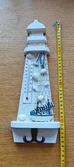 Thermometer model vuurtoren, Ophalen of Verzenden, Gebruikt