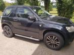 Suzuki Grand Vitara 1.6 3D 2006 Zwart, Stof, Zwart, 4 cilinders, Zwart
