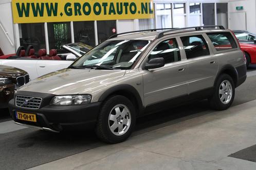 Volvo V70 Cross Country 2.4 T Comfort Line Automaat Trekhaak, Auto's, Volvo, Bedrijf, Te koop, V70, 4x4, ABS, Airbags, Airconditioning