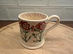 Emma Bridgewater Mok - Pink Carnations, Ophalen of Verzenden, Zo goed als nieuw, Overige stijlen, Kop(pen) en/of Schotel(s)