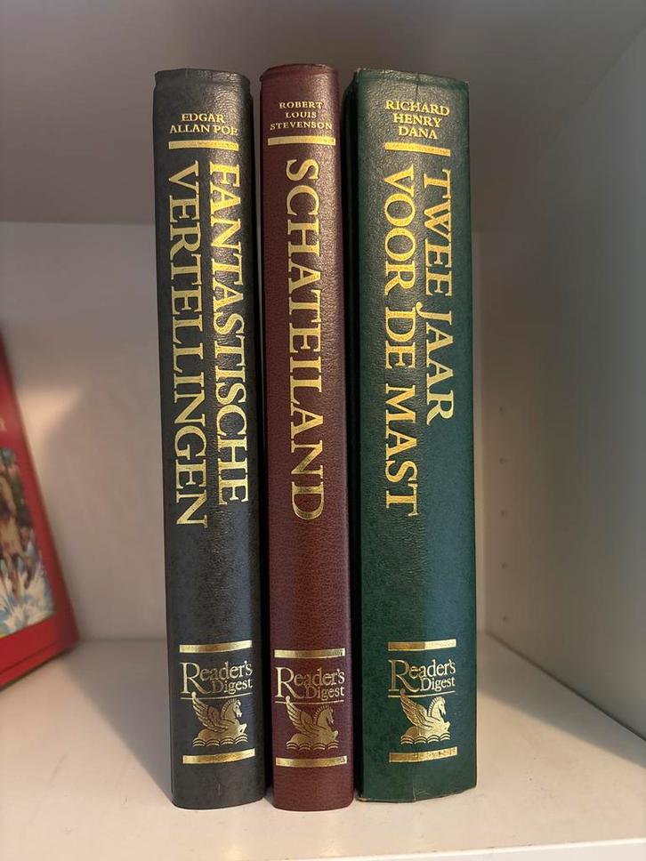 Reader's Digest Boeken - Klassiekers, Boeken, Romans, Gelezen, Nederland, Ophalen of Verzenden