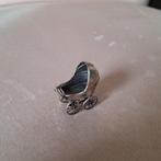 Miniatuur Zilveren Kinderwagen, Ophalen of Verzenden