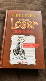 Het leven van een loser - Jeff Kinney - Zwaar de klos, Ophalen of Verzenden, Zo goed als nieuw, Jeff Kinney