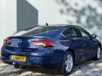 Opel Insignia Grand Sport BWJ 11-2019 | 1.5T 165PK Innovatio, Gebruikt, 4 cilinders, Blauw, Leder en Stof