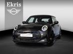 MINI Electric 3-deurs Classic + Premium + Blackline, Auto's, Mini, Stof, Gebruikt, 4 stoelen, Zwart