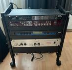 Rek met studio hardware, Ophalen, Zo goed als nieuw, Gitaar