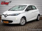 Renault ZOE R90 Life 41 kWh | Clima | Cruise | Navi | Pdc |, Stof, Gebruikt, 41 kWh, Wit