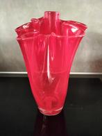 Murano glas zakdoek vaas, Antiek en Kunst, Ophalen