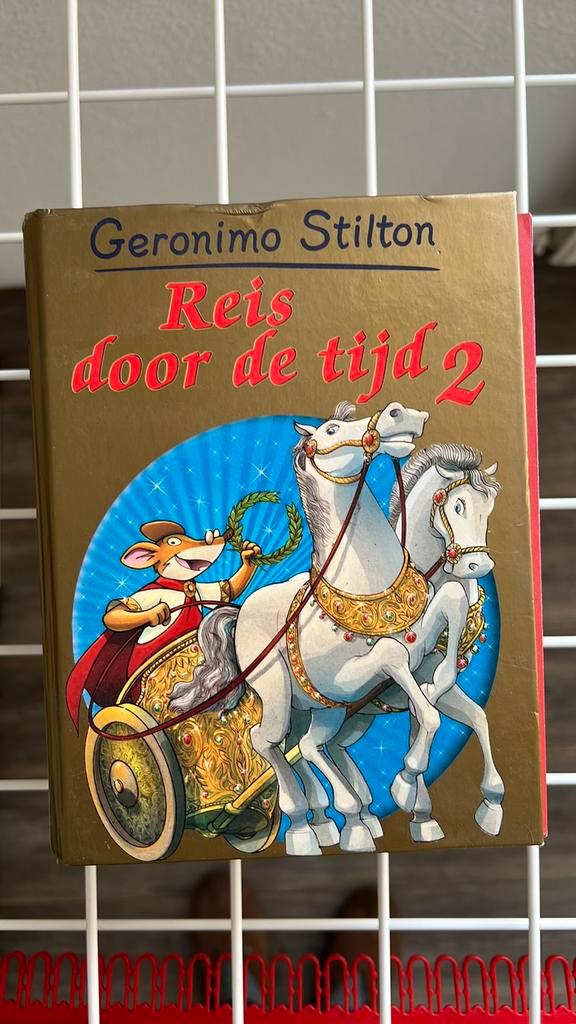 Geronimo Stilton - Reis door de tijd 2, Boeken, Kinderboeken | Jeugd | onder 10 jaar, Zo goed als nieuw, Fictie algemeen, Ophalen of Verzenden