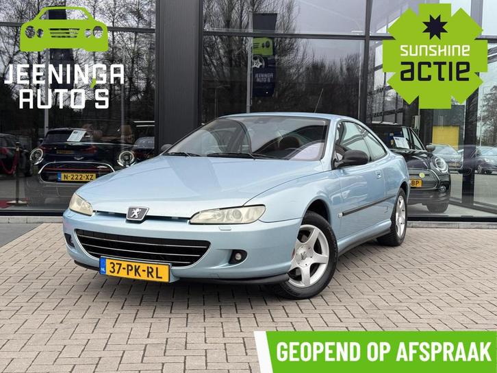 Peugeot 406 Coupé 2.2-16V Ultima Edizione | El. pakkey | Le, Auto's, Peugeot, Bedrijf, Te koop, ABS, Airbags, Airconditioning