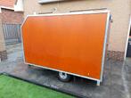 Dichte aanhangwagen , gesloten aanhanger , motorcross, Ophalen