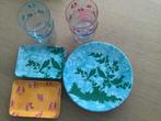 HEMA vintage servies, Overige materialen, Ophalen of Verzenden, Zo goed als nieuw, Bord(en)
