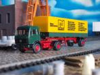 Mercedes Benz NG - Roskopf Neudeck oplegger met huif, Hobby en Vrije tijd, Modelauto's | 1:87, Ophalen of Verzenden, Nieuw, Bus of Vrachtwagen