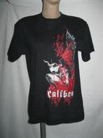 maat M, 1 Fruit of the Loom Caliban T-shirt, zwart, 67 cm., Maat 48/50 (M), Zwart, Ophalen of Verzenden, Fruit of the loom