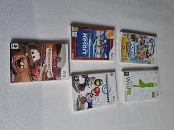 WII SPELEN beschikbaar voor biedingen