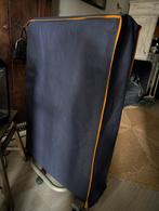 Stevig opklapbed 195x65 cm - Hoofdeinde verstelbaar, Huis en Inrichting, Ophalen, 190 cm of minder, Verstelbaar, Gebruikt