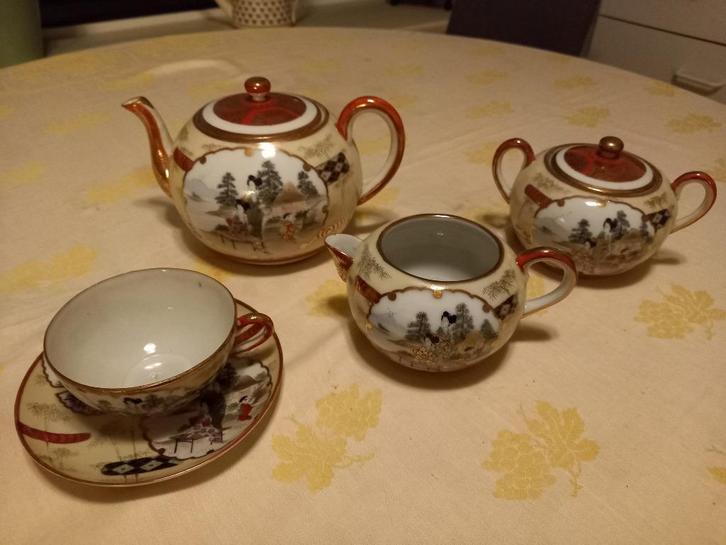 Japans theeservies, Antiek en Kunst, Antiek | Servies compleet, Ophalen
