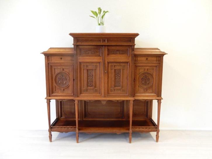 H.F. Jansen en Zonen hofleveranciers antieke kast ladekast, Antiek en Kunst, Antiek | Meubels | Kasten, Ophalen of Verzenden