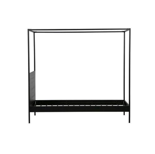 hemelbed 1-persoons IKEA match, Huis en Inrichting, Slaapkamer | Bedden, Zo goed als nieuw, Eenpersoons, 90 cm, 200 cm, Metaal