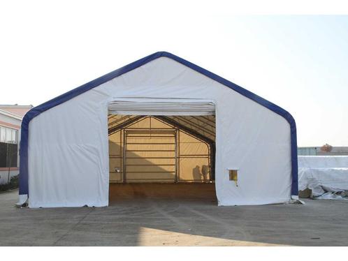 Field Garagetent / opslagshelter 12,20x10x5,20 meter / 33-40, Zakelijke goederen, Machines en Bouw | Keten en Containers