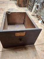 Oude lade, bakje bak kistje brocante, Antiek en Kunst, Ophalen of Verzenden