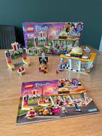 Lego Friends - 41349 Go Kart Diner, Ophalen of Verzenden, Gebruikt, Complete set, Lego