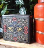 Chinees antiek blik niemeijer's, Antiek en Kunst, Curiosa en Brocante, Ophalen of Verzenden