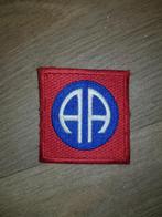 82nd Airborne All American Mouwembleem Embleem Patch Army, Verzamelen, Ophalen of Verzenden, Landmacht, Nederland, Embleem of Badge