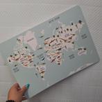 Forex dino wereldkaart a3 formaat, Huis en Inrichting, Woonaccessoires | Memoborden, Ophalen of Verzenden, Nieuw, Magneetbord