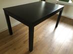 Uitschuifbare Eettafel IKEA Bjursta, Huis en Inrichting, Tafels | Eettafels, Ophalen, Gebruikt, Vintage IKEA retro praktisch, 50 tot 100 cm
