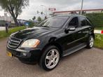 Mercedes-Benz M-klasse ML 500 V8 AMG-Pakket Opendak Youngtim, Automaat, Zwart, Leder, Bedrijf