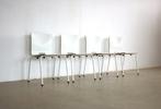 Eromes Marko stapelstoelen | stoelen | partij, Gebruikt, Timbeije@hotmail.com, Ophalen of Verzenden, Lemmer