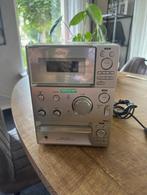 Sony Mini Set - CD & Cassette - Zonder Speakers, Audio, Tv en Foto, Stereo-sets, Gebruikt, Cassettedeck, Ophalen of Verzenden
