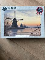 Legpuzzel Kinderdijk 1000 stukjes, Ophalen of Verzenden, 500 t/m 1500 stukjes, Nieuw, Legpuzzel